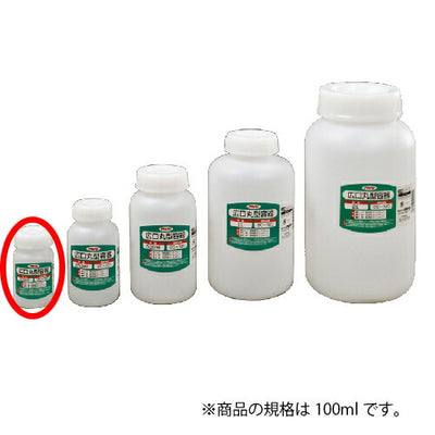 アサヒペン　広口丸型容器 100ml 1028-04　【品番：4970925222374】