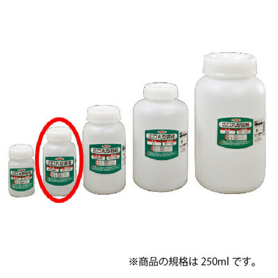 アサヒペン　広口丸型容器 250ml 1028-05　【品番：4970925222381】