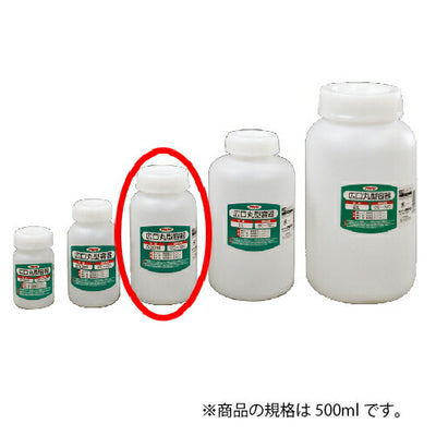 アサヒペン　広口丸型容器 500ml 1028-27　【品番：4970925222398】