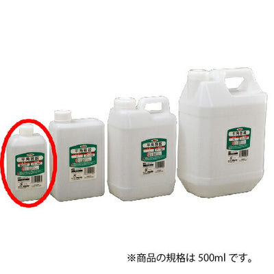 アサヒペン　平角容器 500ml 1042-03　【品番：4970925222930】