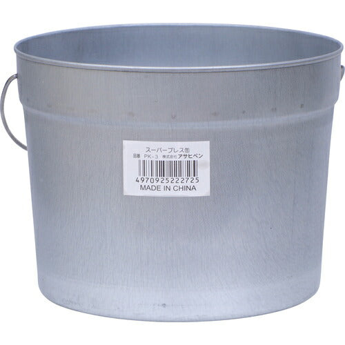 アサヒペン　スーパープレス缶 3L PK-3　【品番：4970925222725】