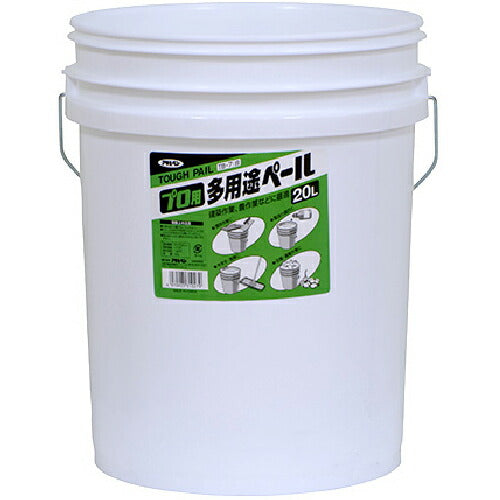 アサヒペン　プロ用多用途ペール 20L型/TB-7　【品番：4970925310279】