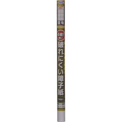 アサヒペン　4倍強い破れにくい障子紙 69cm×3.6m 5412雲竜　【品番：4970925165817】