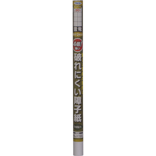 アサヒペン　4倍強い破れにくい障子紙 69cm×3.6m 5412雲竜　【品番：4970925165817】