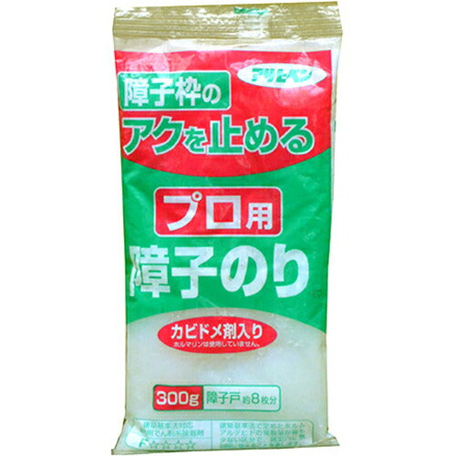 アサヒペン　プロ用障子のり 300G 749　【品番：4970925103727】