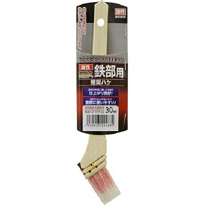 アサヒペン　油性高耐久鉄部用推奨ハケ 30mm KTP-30　【品番：4970925224835】