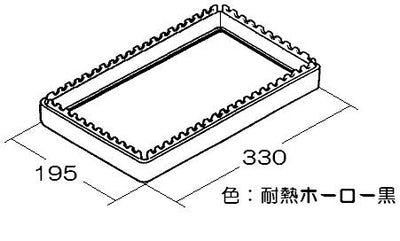 リンナイ　グリッド受け　【品番：508-900-000】