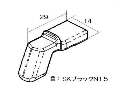 リンナイ　火力調節ツマミ　【品番：021-713-000】