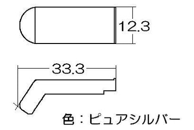 【メール便対応】リンナイ　コンロ用火力調節ツマミ　【品番：021-575-000】