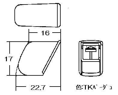 リンナイ　コンロ用火力調節ツマミ　【品番：021-350-000】