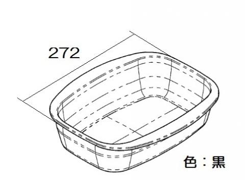 リンナイ　【型番：RBO-D2V】ココットダッチオーブン容器本体（フタと内網除く）　【品番：076-055-000】●