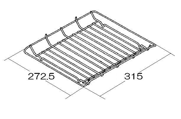 リンナイ　オーブン網　【品番：075-019-000】