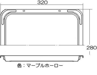 リンナイ　オーブン皿　【品番：074-018-000】