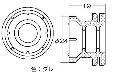 リンナイ　内ぶた取付パッキン　【品番：580-585-000】●