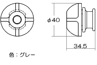リンナイ　内ぶた取付パッキン　【品番：580-439-000】