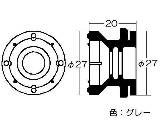 リンナイ　内ぶた取付パッキン　【品番：580-0040000】●