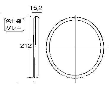 リンナイ　ふたパッキン　【品番：580-558-000】