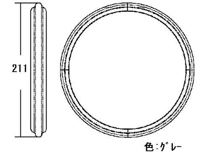 リンナイ　ふたパッキン　【品番：580-0400000】◯