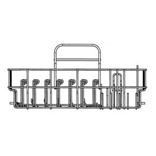 リンナイ　食器カゴ（下）　【品番：098-3708000】●