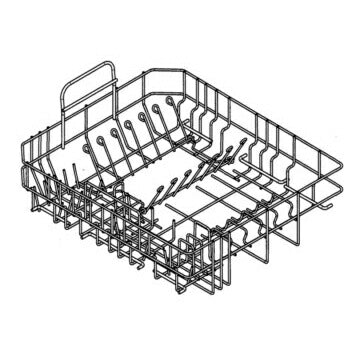 リンナイ　食器カゴ（下）　【品番：098-3708000】●