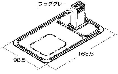 リンナイ　残菜フィルターA　【品番：017-0114000】●