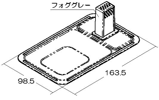 リンナイ　残菜フィルターA　【品番：017-0114000】●