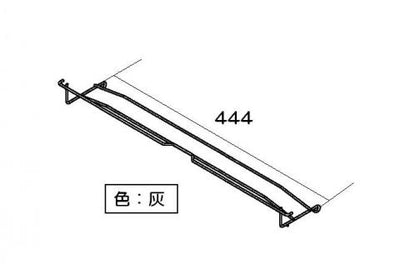 リンナイ　カゴ上C　【品番：098-3705000】