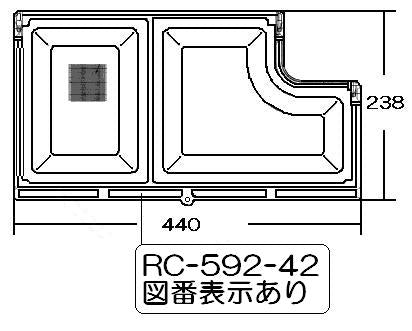 リンナイ　エアフィルター　【品番：017-0058000】●