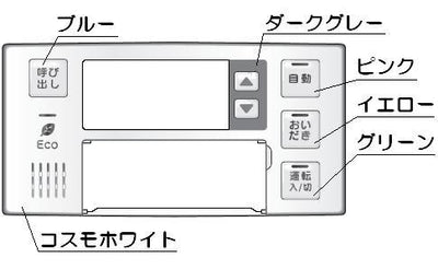 リンナイ　ケース上カバー　【品番：098-3022000】◯