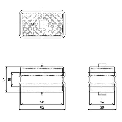 TOTO　触媒組品　【品番：TCA104-1S】●