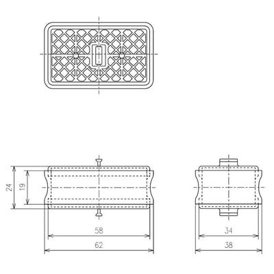 TOTO　触媒組品　【品番：TCA83-4S】●