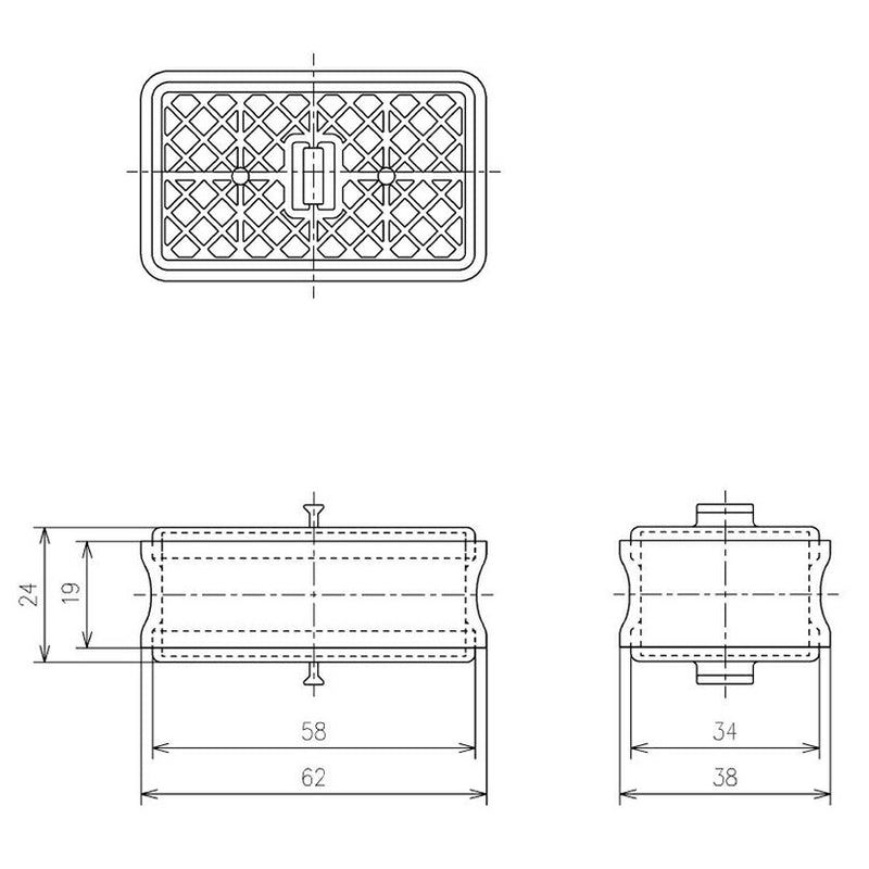 TOTO　触媒組品　【品番：TCA83-4S】●