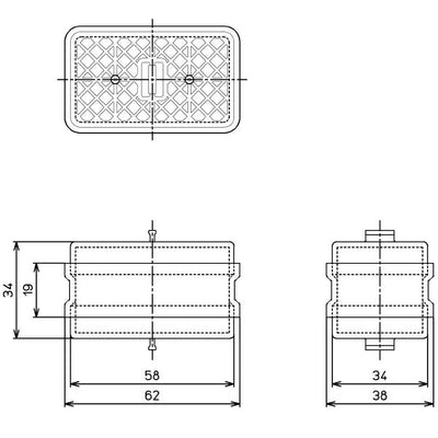 TOTO　触媒組品　【品番：TCA83-6S】●