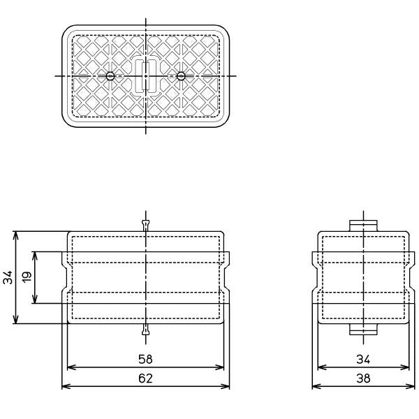 TOTO　触媒組品　【品番：TCA83-6S】●