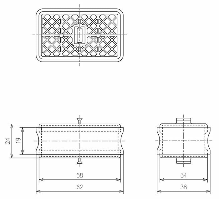 TOTO　触媒組品　【品番：TCA83-8R】●