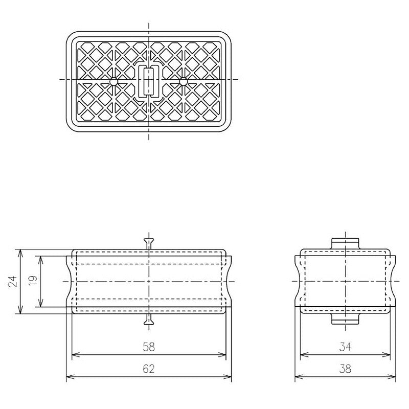 TOTO　触媒組品　【品番：TCA83-9S】●