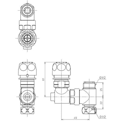 TOTO　分岐金具　【品番：TCH913YR】