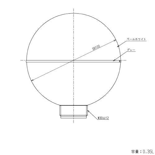 TOTO　水石けん入れ容器部（0.35L）　【品番：TH448D】●