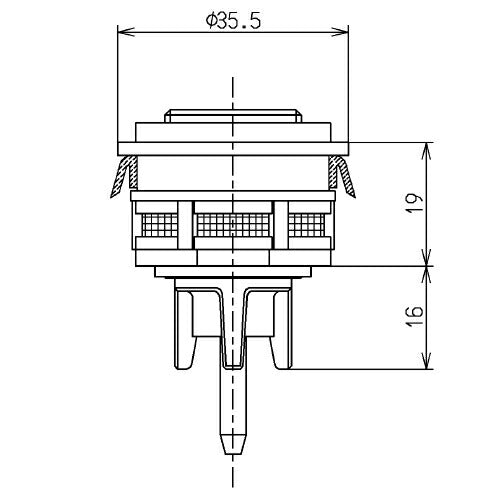 TOTO　ピストンバルブ部（TG60PN型他用）　【品番：TH335】◯