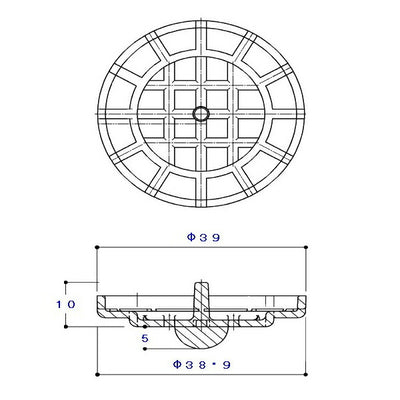 【メール便対応】TOTO　ストレーナ　【品番：EKA115】