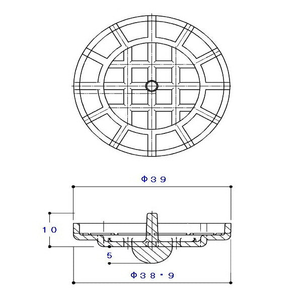 【メール便対応】TOTO　ストレーナ　【品番：EKA115】