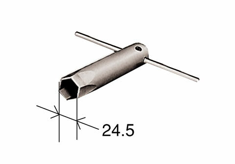 TOTO　締付工具（対辺24.5mm）　【品番：TZ8】◯