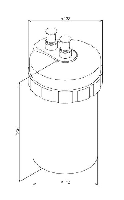 TOTO　浄水器兼用混合栓（ビルトイン形）用取替カートリッジ　【品番：TH634-1】