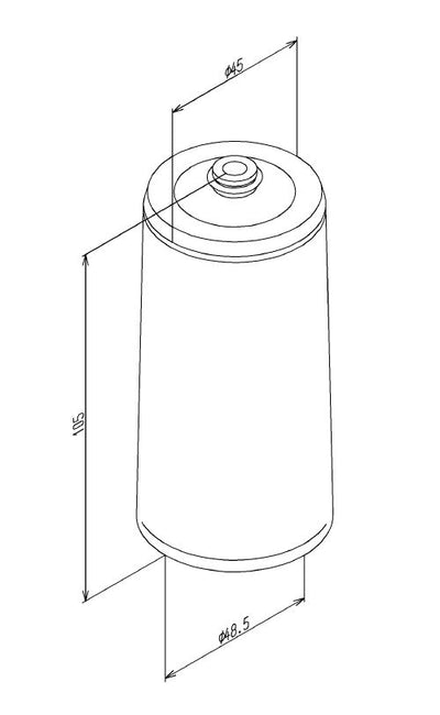 TOTO　浄水器兼用混合栓（内蔵形）用取替カートリッジ　【品番：TH637-2】