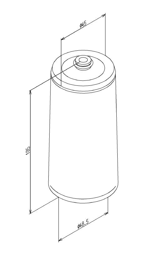 TOTO　浄水器兼用混合栓（内蔵形）用取替カートリッジ　【品番：TH637-2】