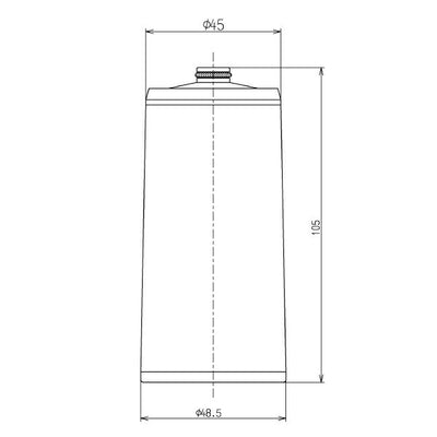 TOTO　浄水器専用自在水栓（内蔵形）用取替えカートリッジ　【品番：TH637RR】