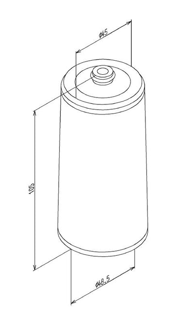 TOTO　浄水器専用自在水栓（内蔵形）用取替えカートリッジ　【品番：TH637RR】