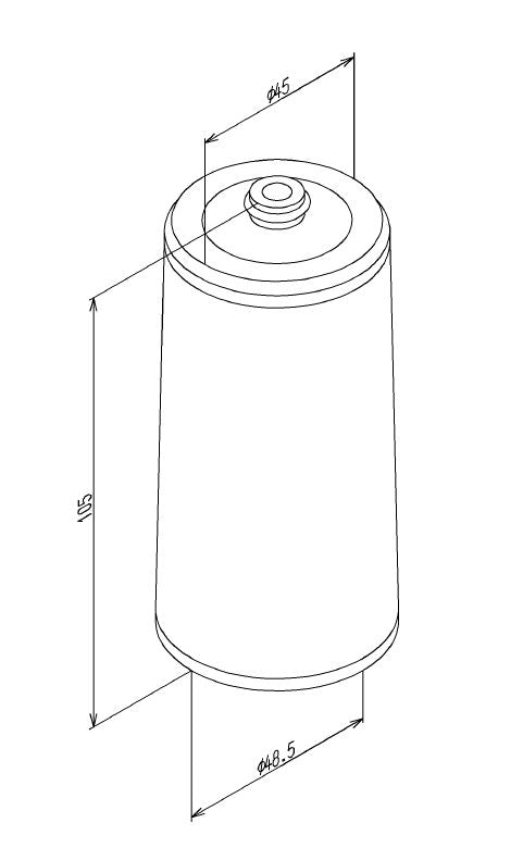 TOTO　浄水器専用自在水栓（内蔵形）用取替えカートリッジ　【品番：TH637RR】