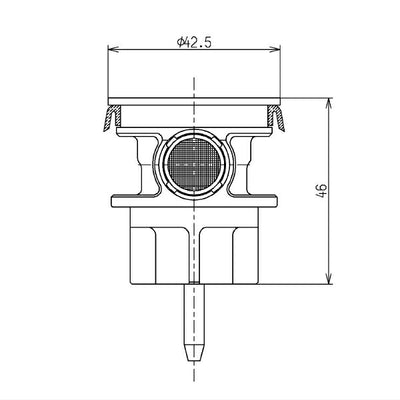 TOTO　ピストンバルブ部（T150N型他用）　【品番：THY320】