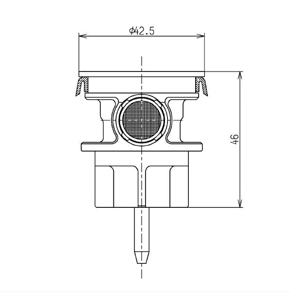 TOTO　ピストンバルブ部（T150N型他用）　【品番：THY320】